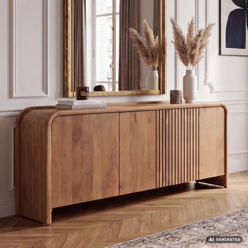 Sideboard mango massivholz - sideboard,