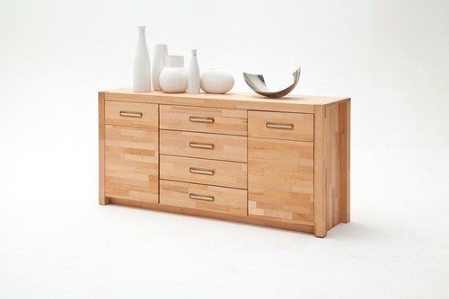 Sideboard kernbuche massivholz - sideboard,
