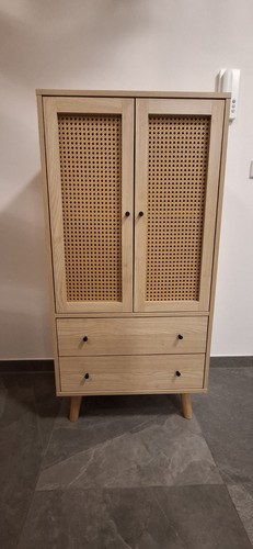 Kommode highboard eiche - kommode,