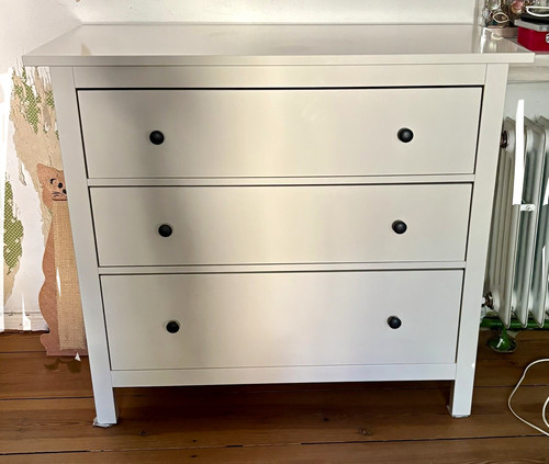 Ikea kommode weiß aus - kommode,