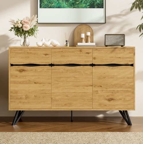 Kommode sideboard holz schrank - kommode,