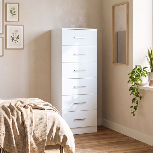 Homcom kommode mit - kommode,