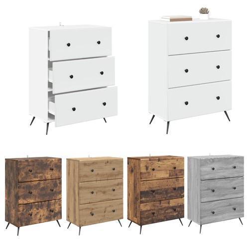 Schubladenschrank 66x34 5x90 - schubladenschrank, 66x34,5x90