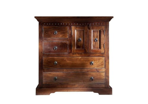 Holzkommode kommode sideboard - holzkommode,