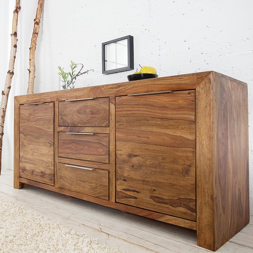 Massives design sideboard - sideboard, pure