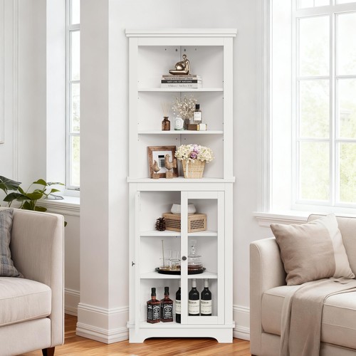 Eckschrank badkommode - eckschrank,
