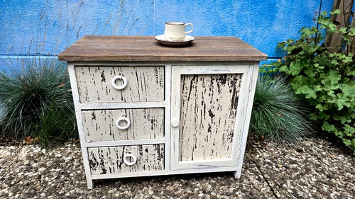 Kleine vintage kommode echt - vintage,