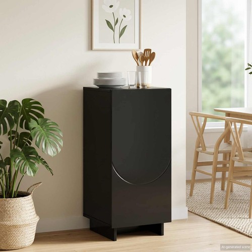 Sideboard schwarz 34 - schwarz, x