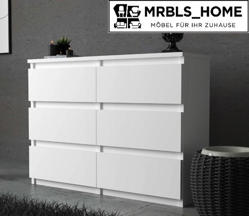 Mrbls kommode weiß mit - kommode,
