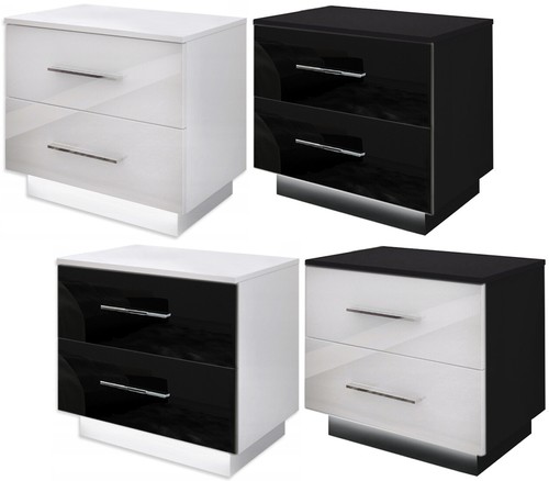 Led nachtschrank nachtkonsole - led,