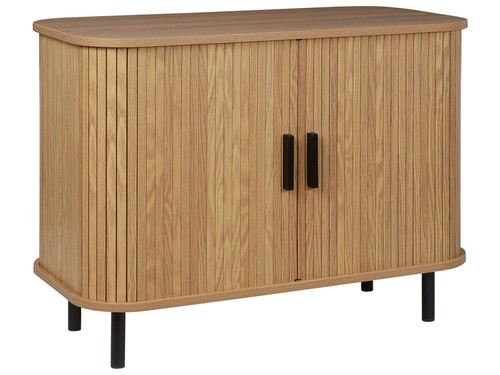 Sideboard heller holzfarbton - holzfarbton, 2