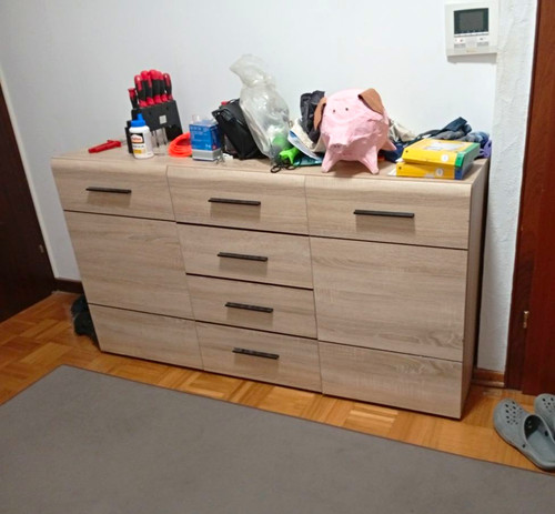 Moderne kommode helle - moderne,