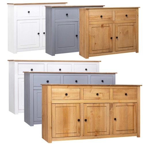 Sideboard massivholz kommode - sideboard,