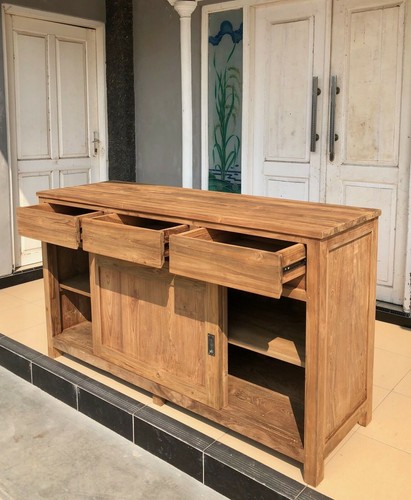 Türige echtholz massiv teak - 2-türige,