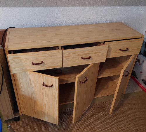 Kommode holz helles - holz,