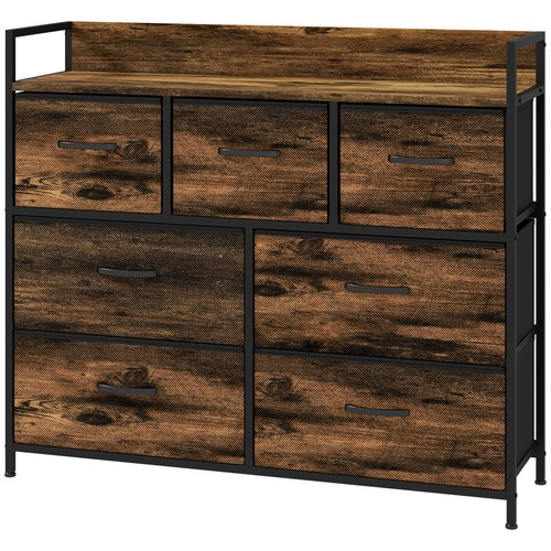 Homcom kommode sideboard - homcom, mit