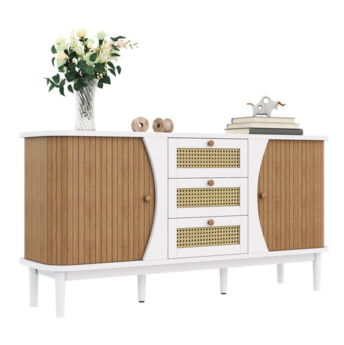 Sideboard kommode holz schrank - sideboard,