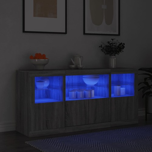 Sideboard mit led leuchten - sideboard, led-leuchten