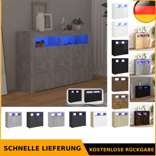 Sideboard mit led leuchten - sideboard, led-leuchten