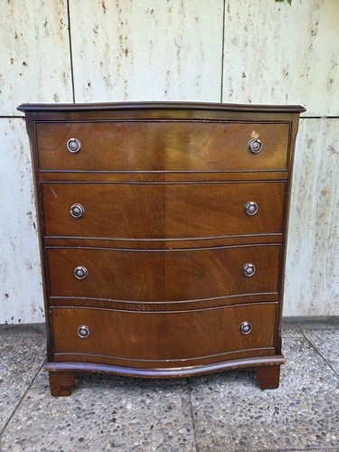 Vintage kommode mahagoni holz - vintage,