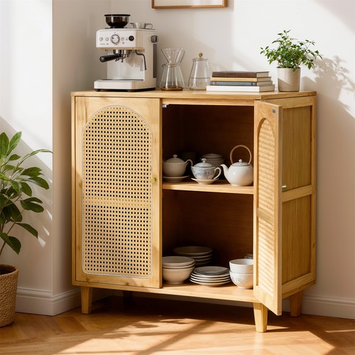 Sideboard küchenschrank holz - sideboard,