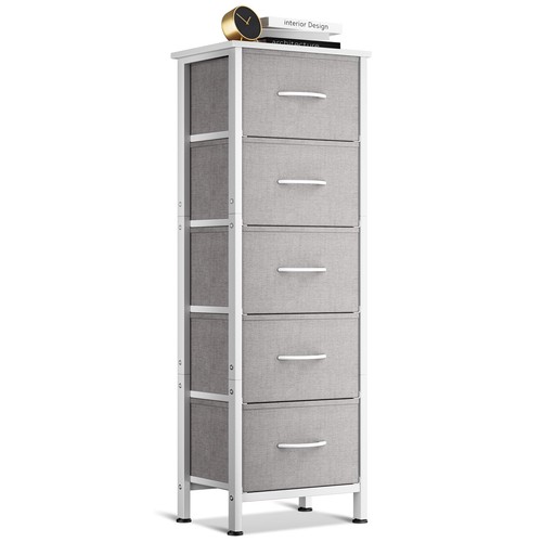 Schmale kommode mit - mit, 5