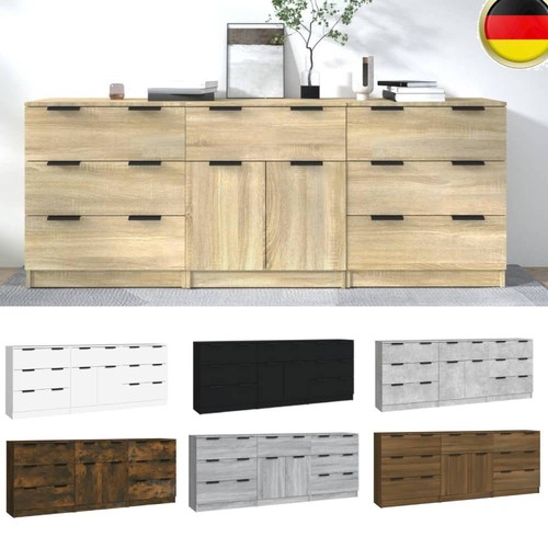 Vidaxl tlg sideboard - vidaxl, braun
