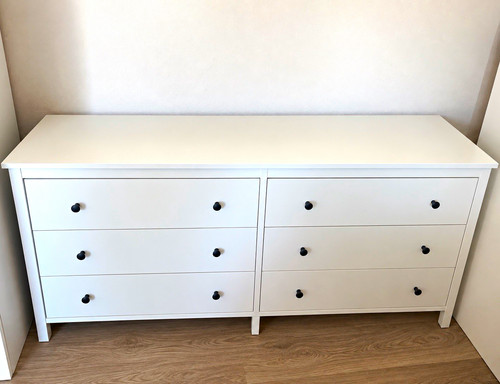 Kommode holz weiß - kommode, 6