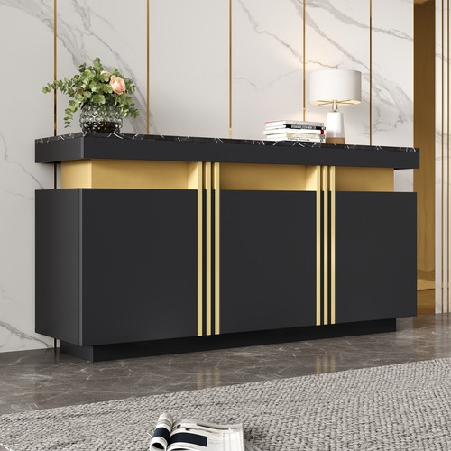 Moderner sideboard kommode - sideboard,