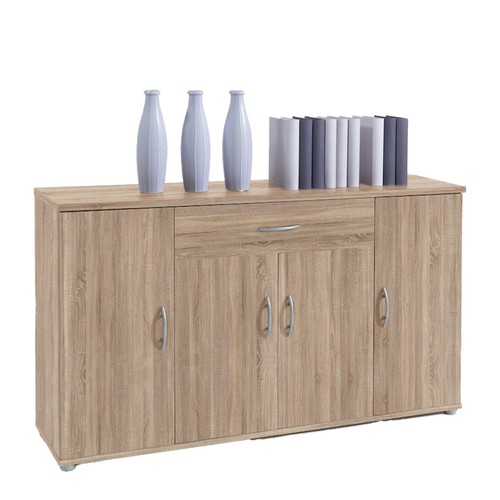 Kommode sonoma eiche 4 - -,