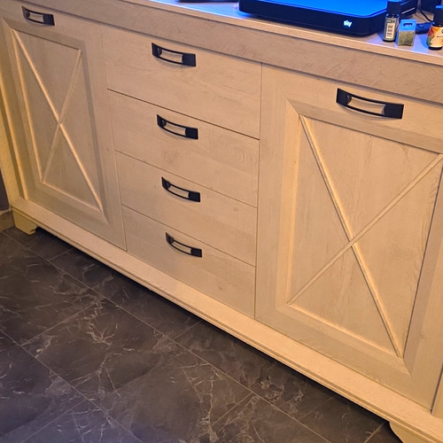 Kommode holz beige - kommode, 4