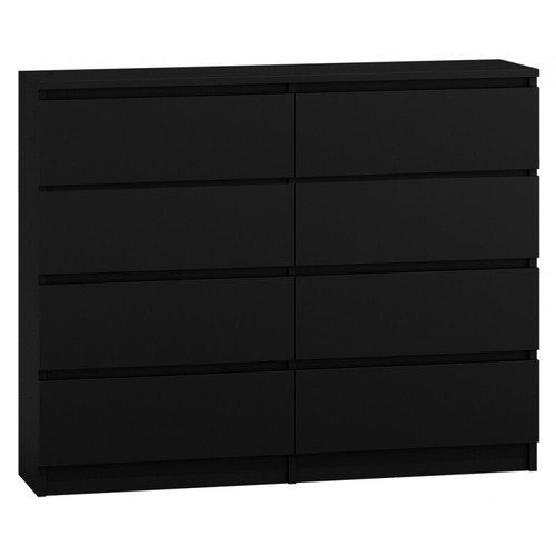 Kommode mit schubladen 120cm - mit,