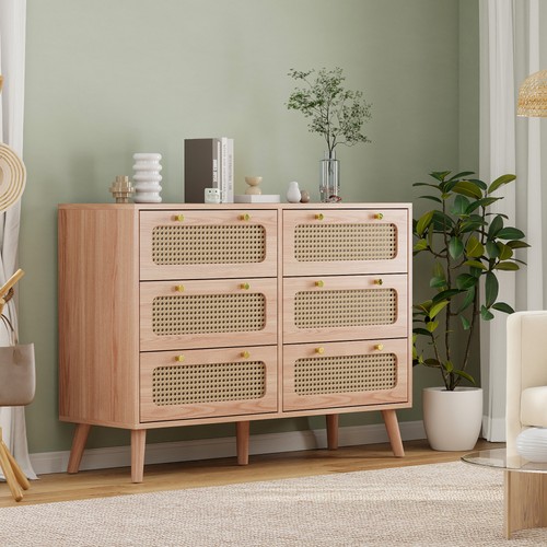 Kommode rattan schrank mit - rattan,schrank,