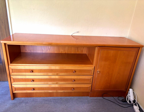 Holz kommode braun - holz,