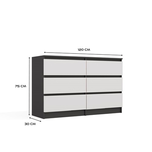 Kommode 120 breit 6 - 120,