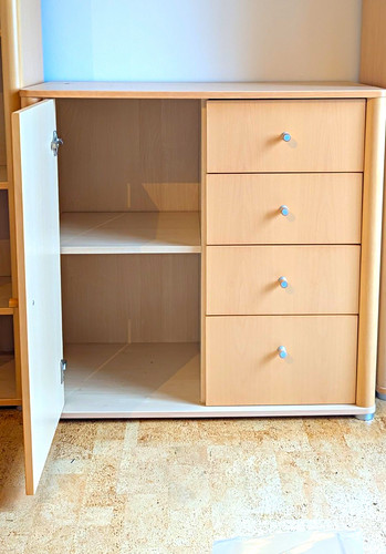 Kommode helles holz - helles, holz/beige,