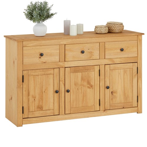 Sideboard massivholz kommode - sideboard,